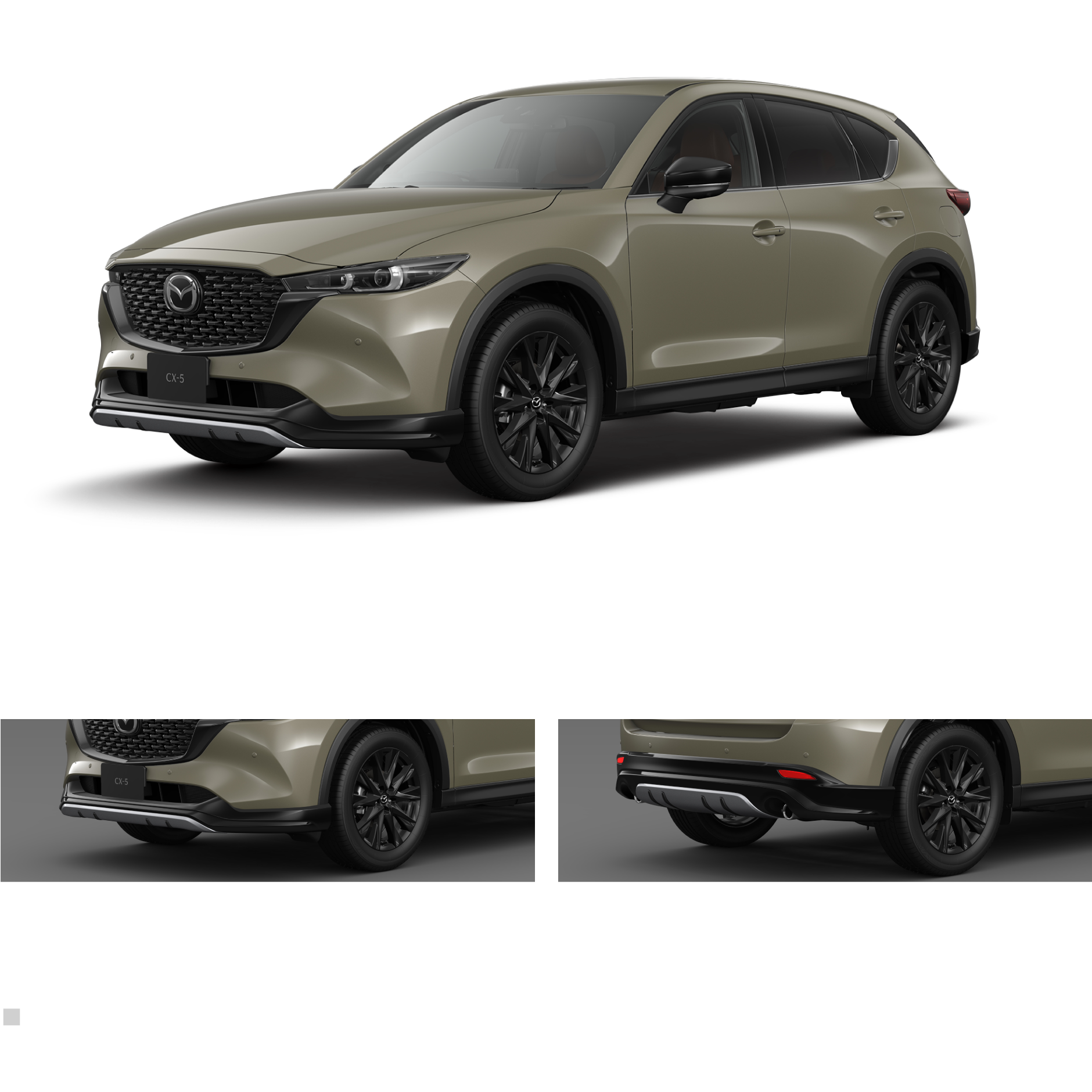 CX-5 カスタム】メタリック マツダ 短し シルバー