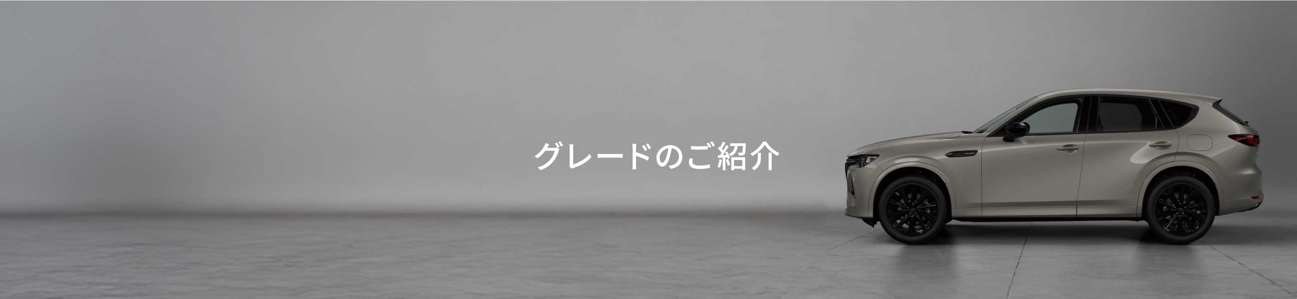 グレードのご紹介
