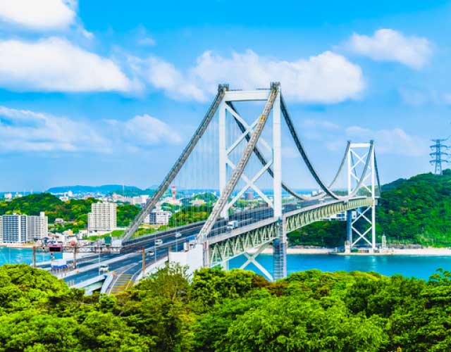 山口県の観光地