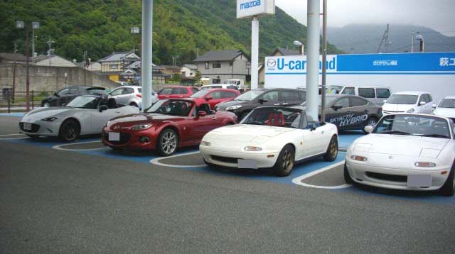 新型ロードスター試乗車あります 山口マツダ萩店のブログ