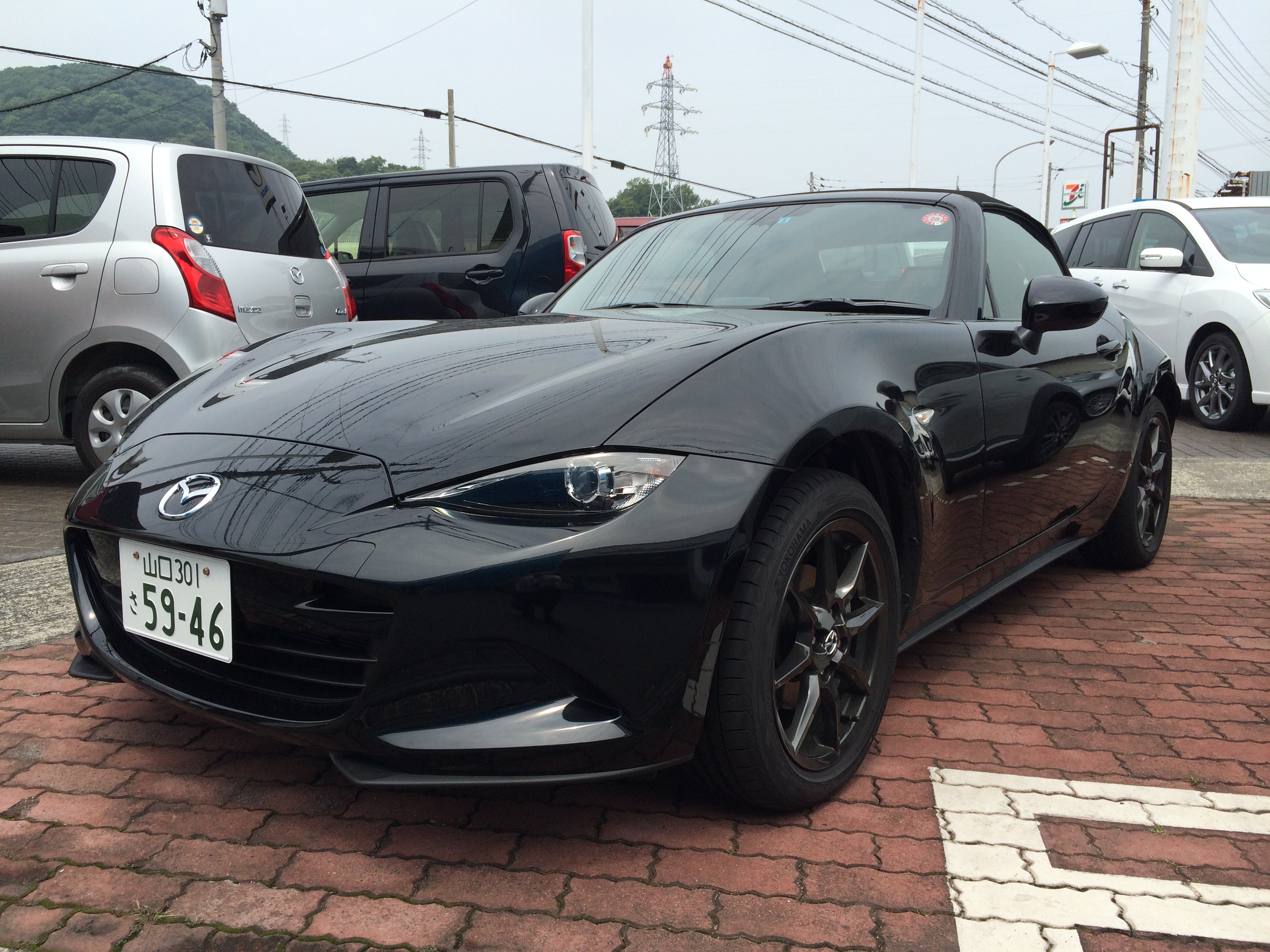 新型ロードスターで走ってみた♪ - 山口マツダ旧周南東店のブログ