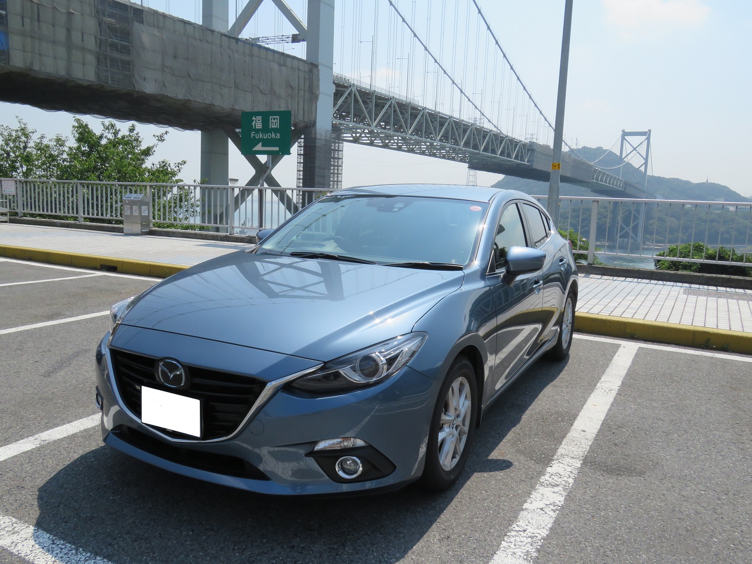 九州へのドライブなども、アリだとおもいます。自分は門司止まりでしたが。
