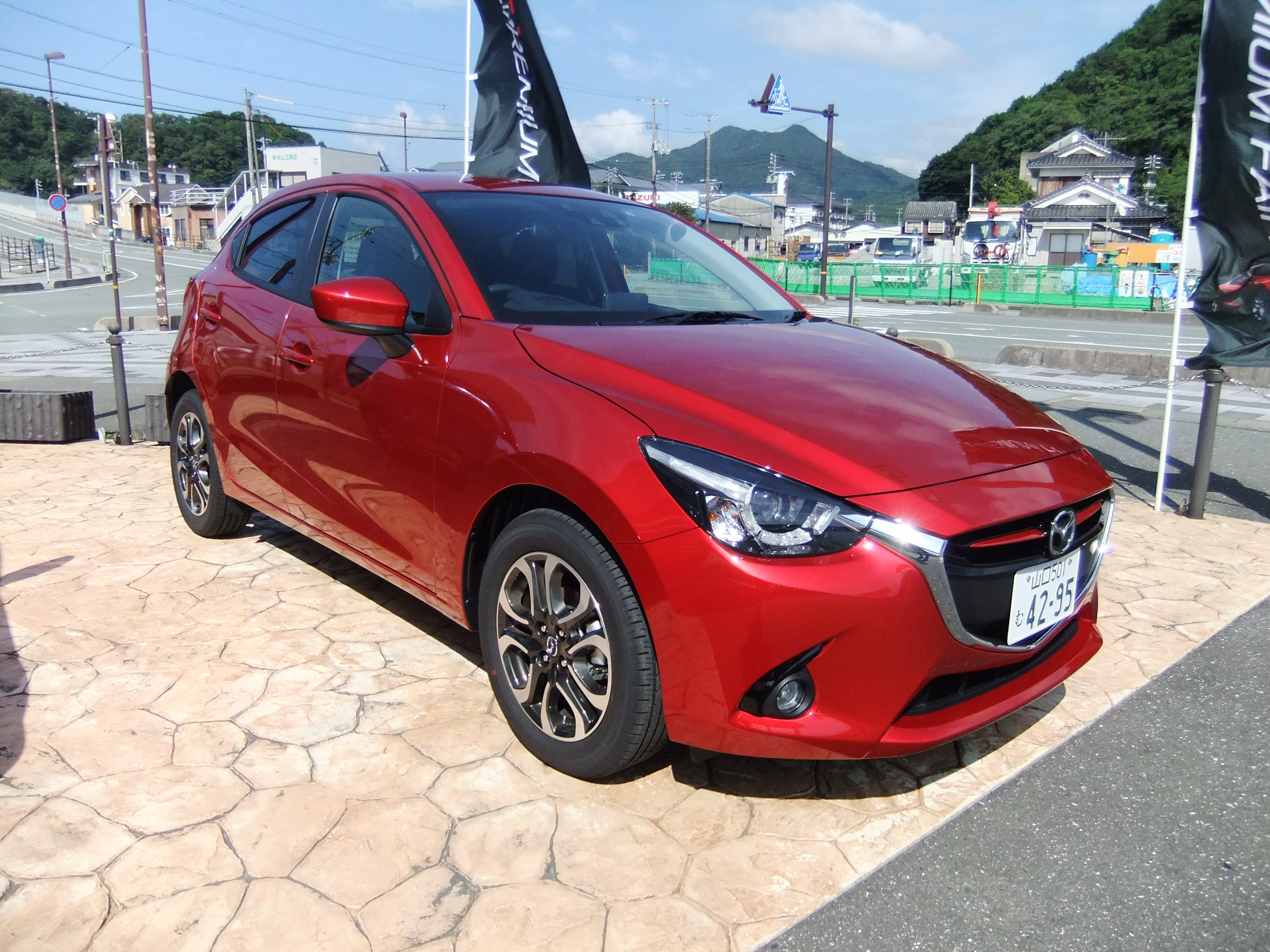 ソウルレッドがまぶしい！