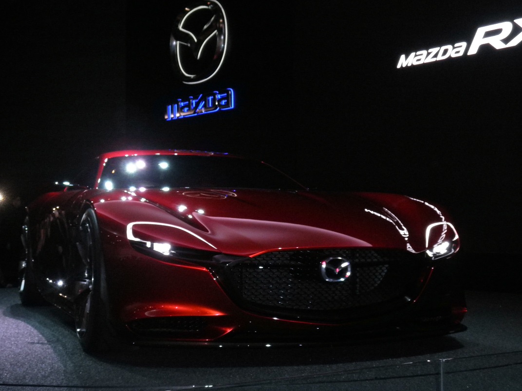Ｍ様からいただいたＲＸ−ＶＩＳＩＯＮの正面画像です。