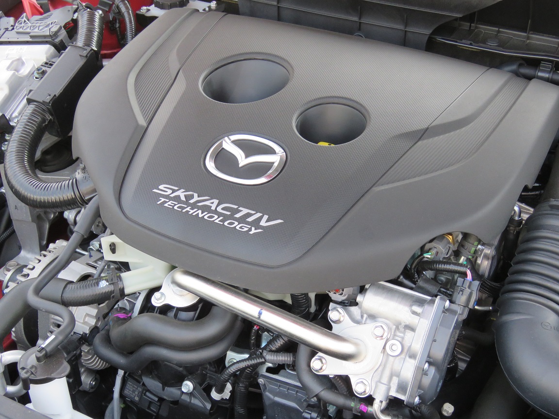 マツダならではの完成度、SKYACTIV-D　１．５