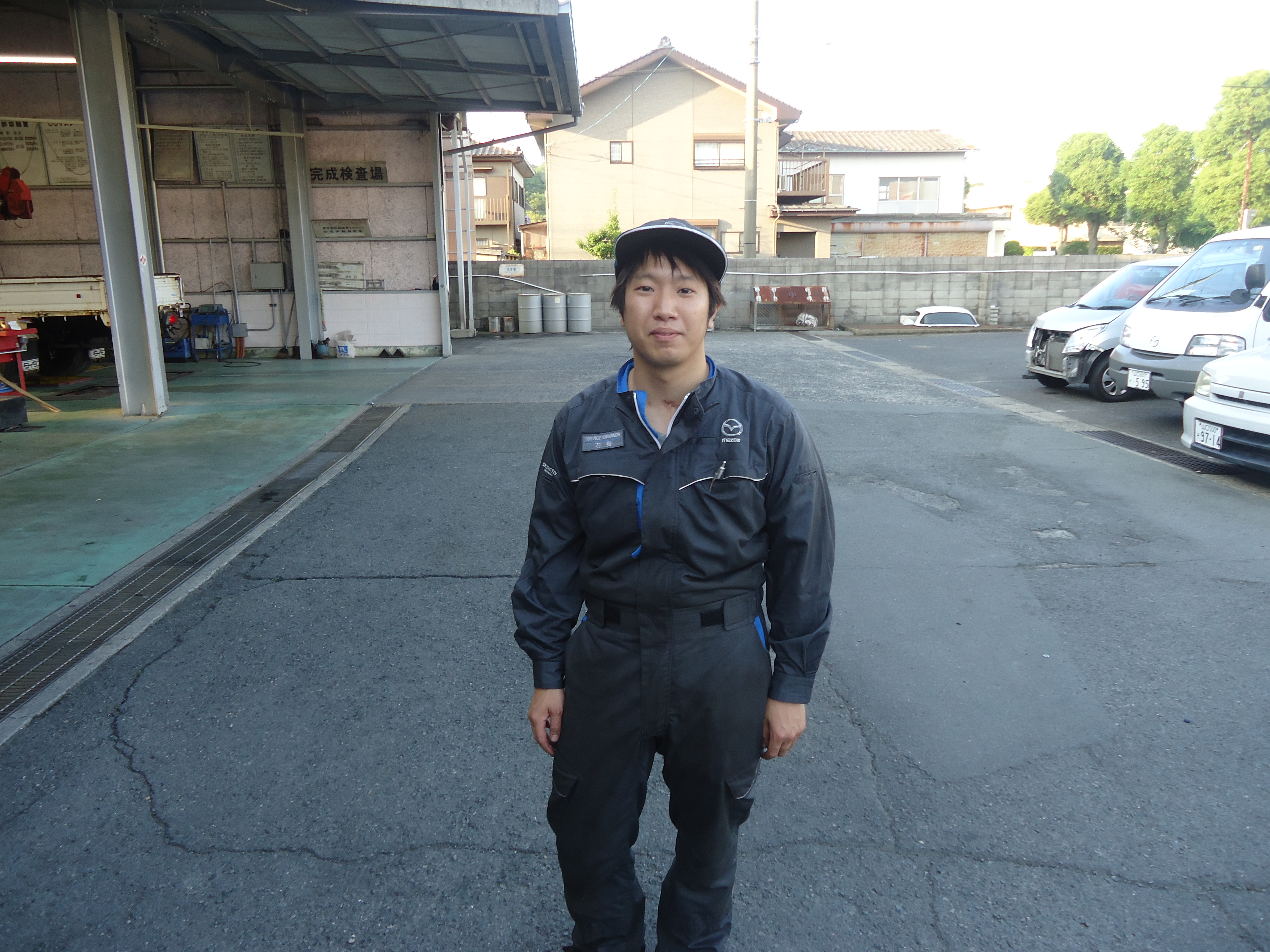 石掛君です。