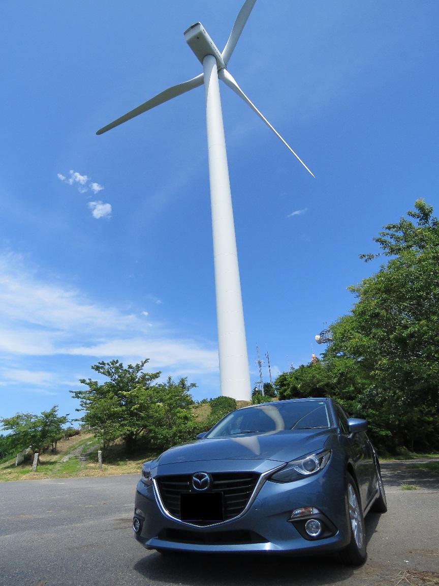 あの風力発電所 山口マツダ岩国店のブログ あの風力発電所 山口マツダ岩国店のブログ