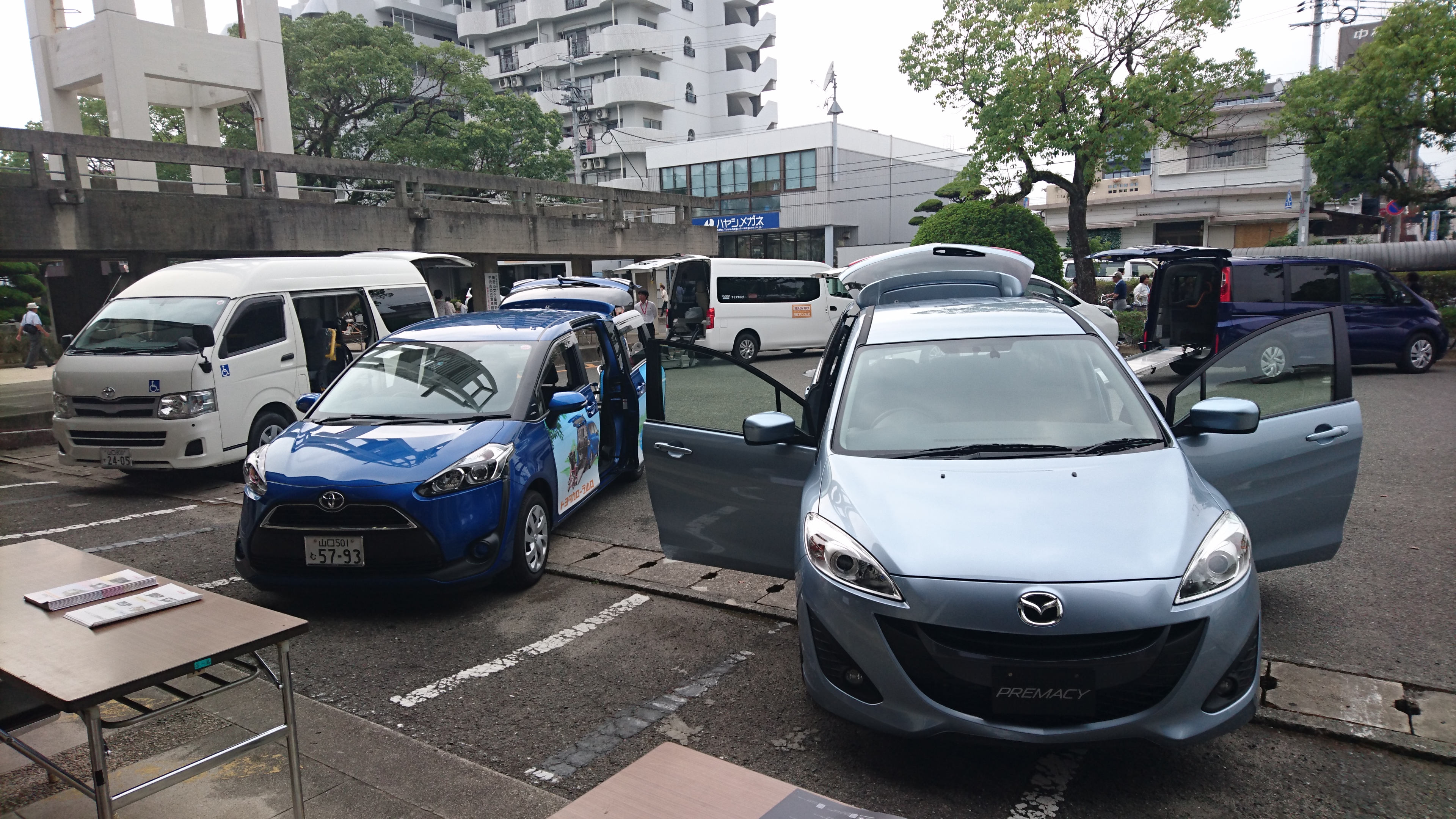 合同展示会の様子です。