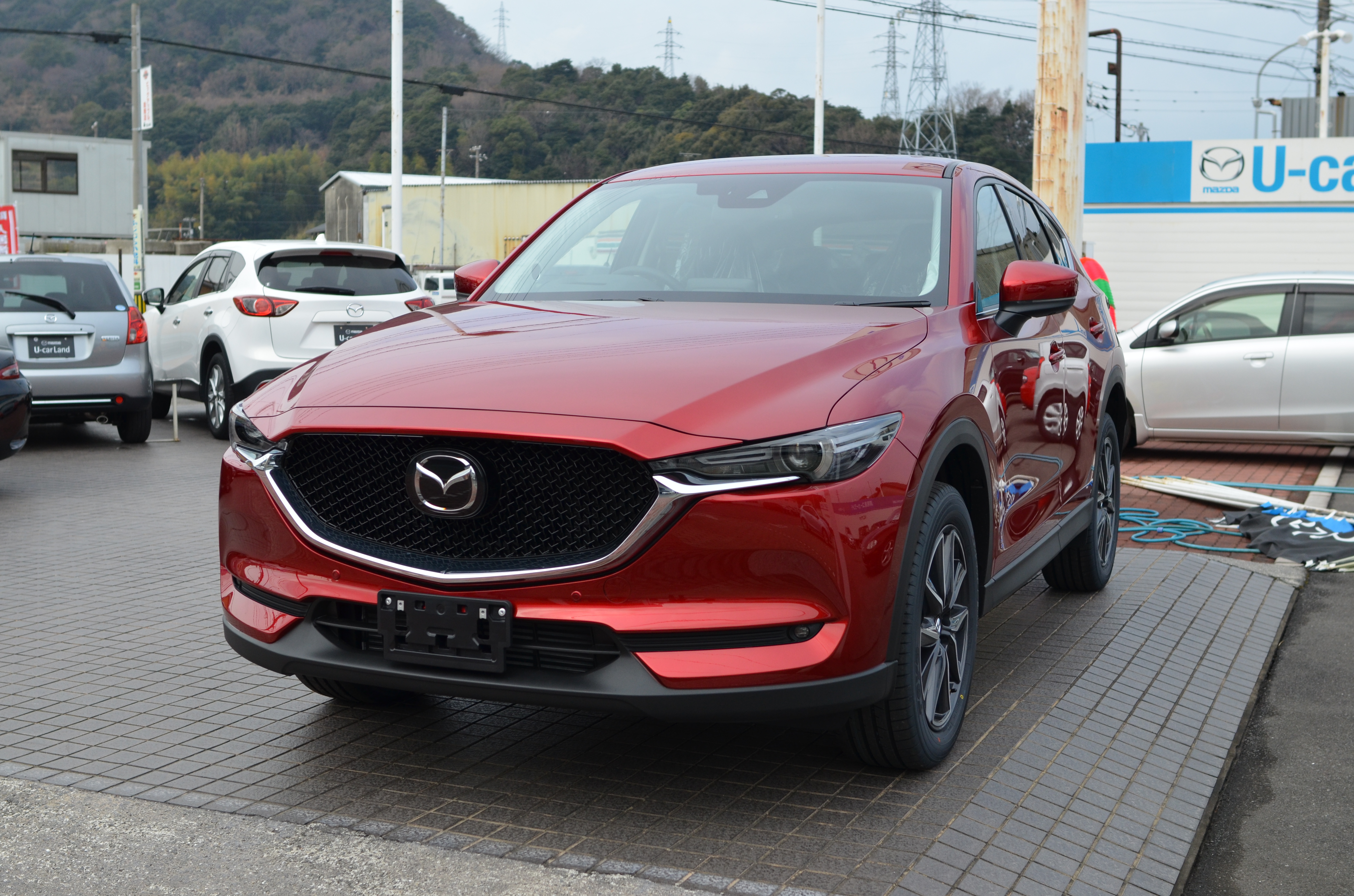 新型ｃｘ 5発売 山口マツダ新下関店のブログ