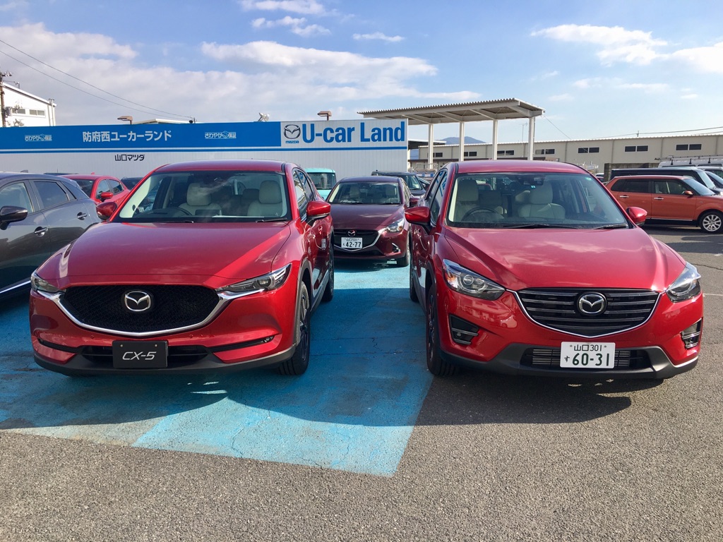 新型ｃｘ５登場 山口マツダ新下関店のブログ