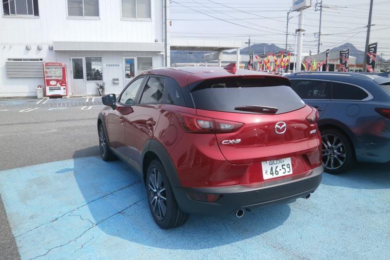 ＣＸ－３は地産地消！！