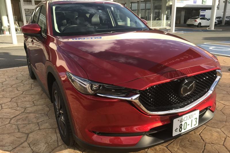 好評！新型CX-5。