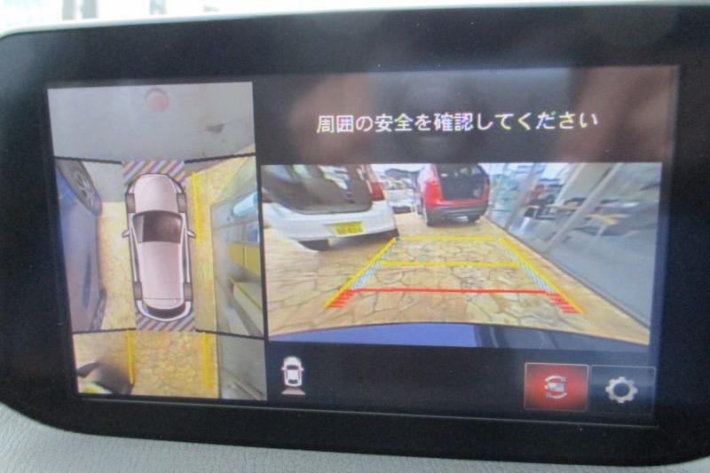 360°ビューモニター搭載