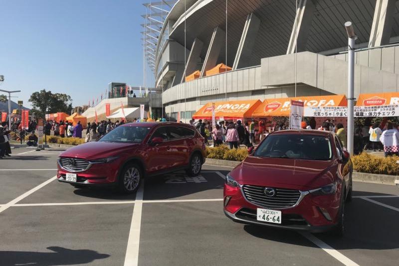 左：CX-8 右：CX-3