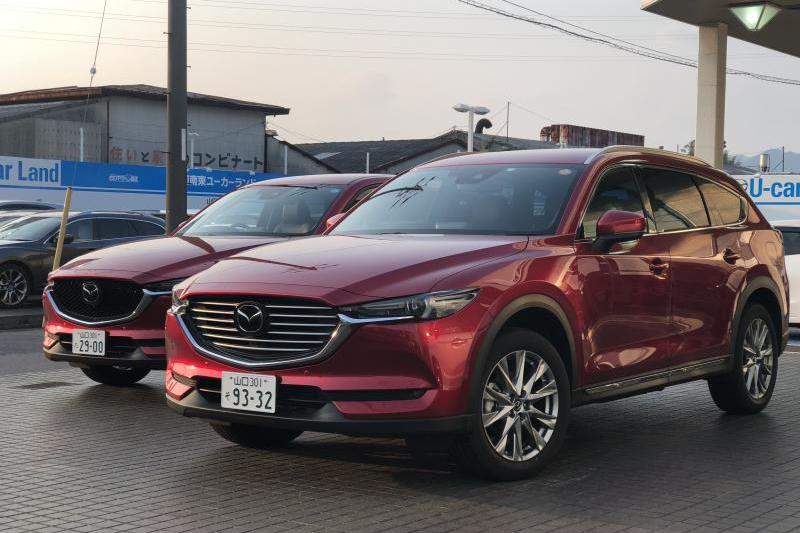 人気SUV！CX-５ CX-８ 試乗車あります！