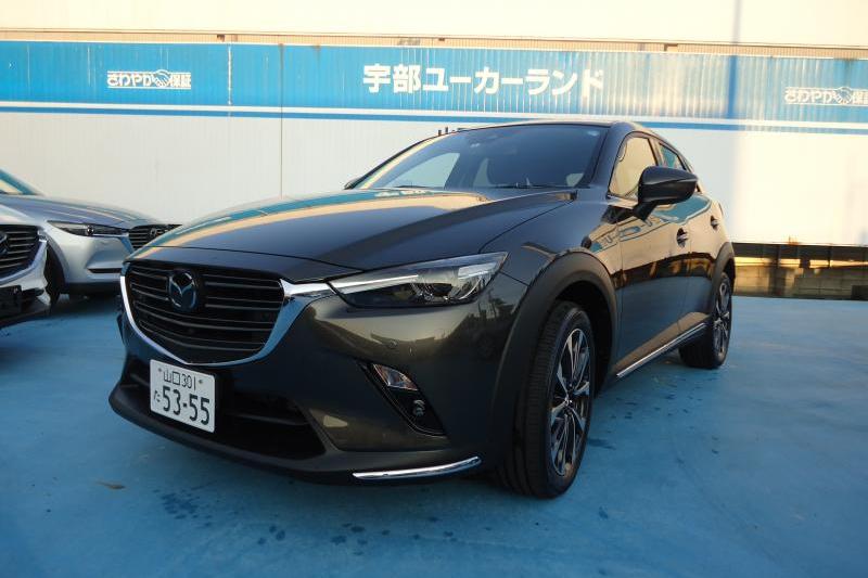 新しいCX-3試乗車です。