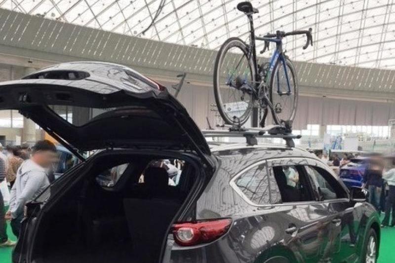 CX-8のルーフに自転車を載せて、充実のサイクルライフをご提案！