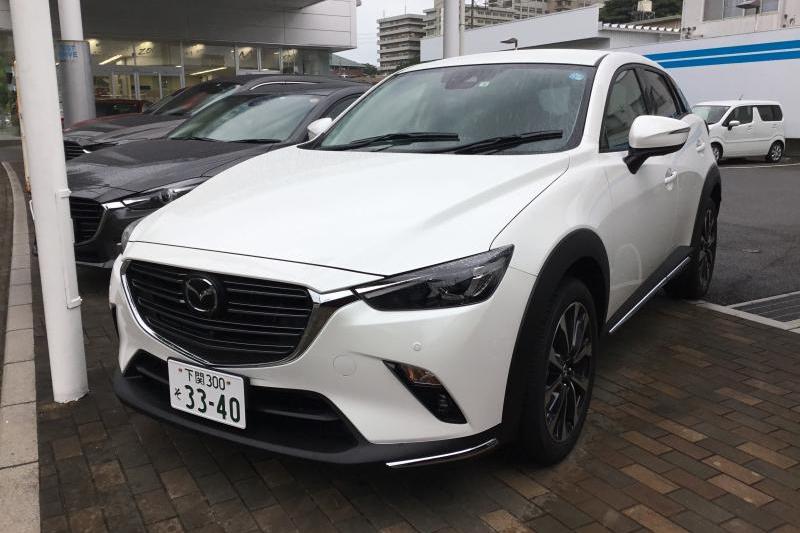 新型CX-3