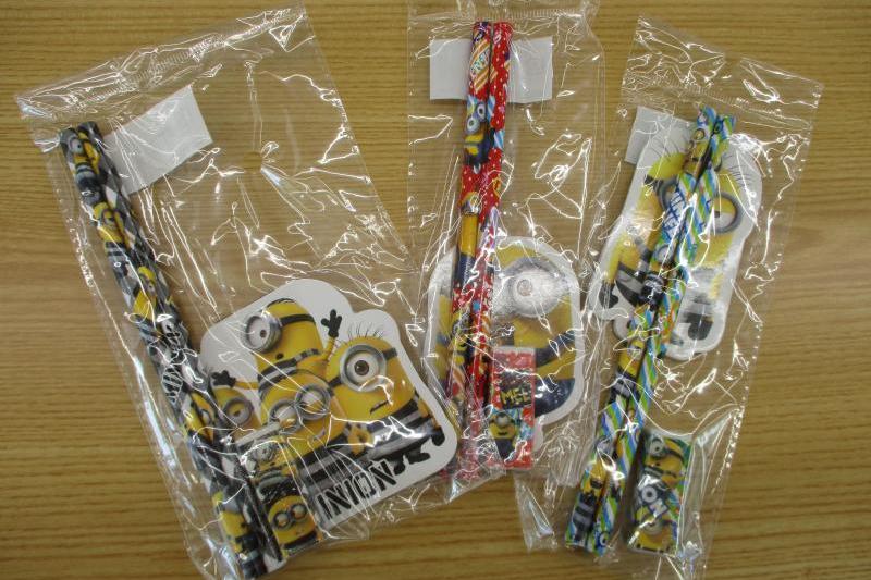 ぬりえにチャレンジ！ミニオンズゲット！