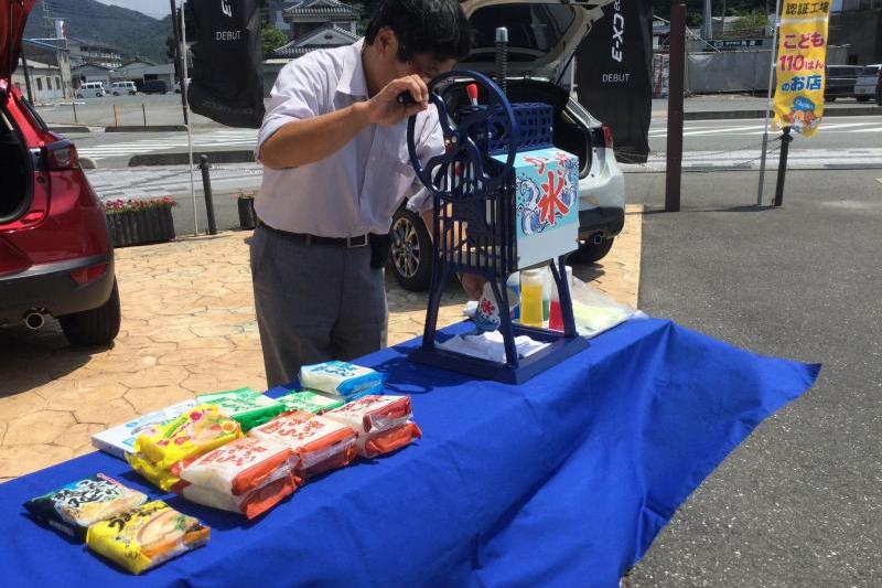 ※実際には室内でイベント開催しております。