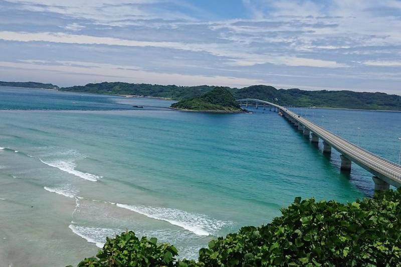 角島大橋