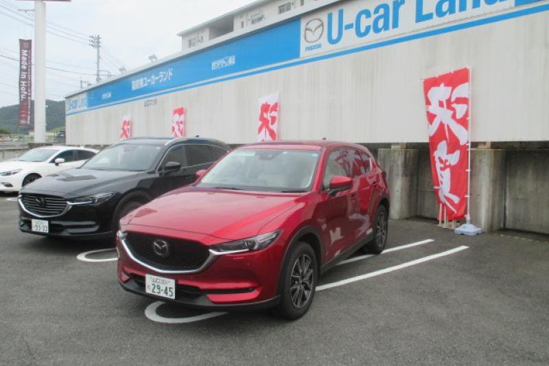 CX-8　　　　CX-5