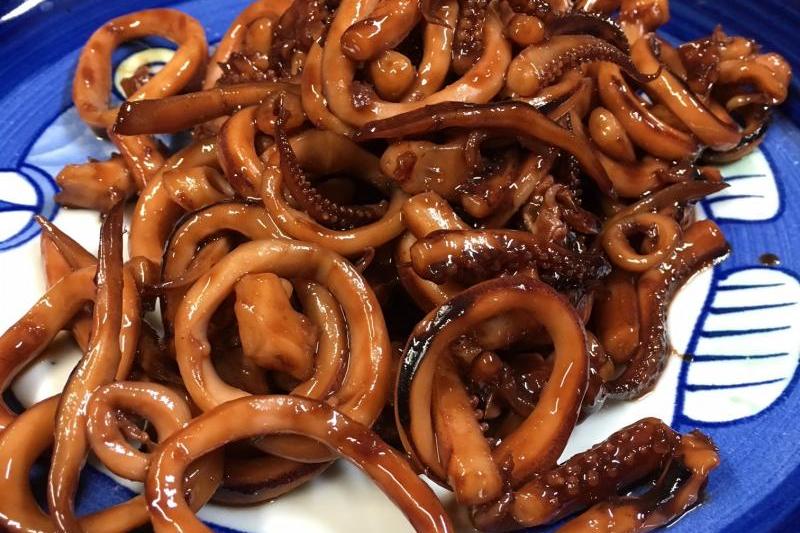 イカの煮付け