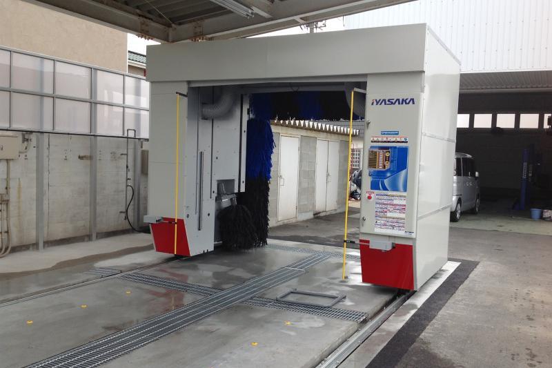 洗車機