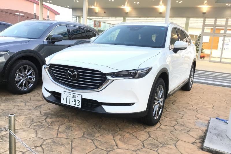 CX-5・CX-8が新型になりました。