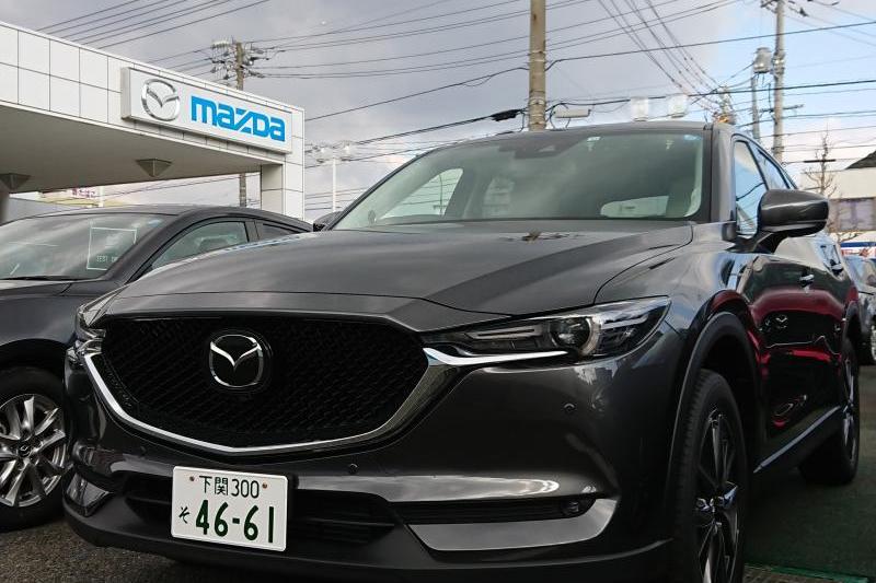 試乗車cx 5 2 5lターボ 山口マツダ下関幡生店のブログ