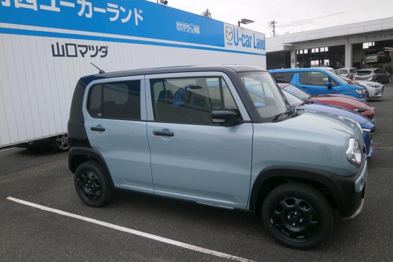 フレアクロスオーバー試乗車が新しくなりました 山口マツダ防府西店のブログ