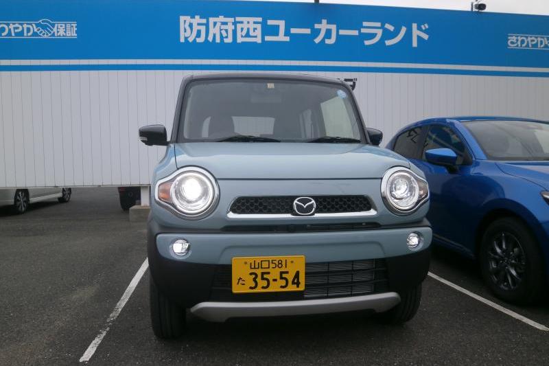 フレアクロスオーバー試乗車が新しくなりました 山口マツダ防府西店のブログ