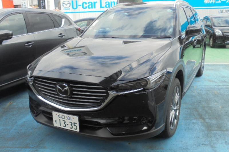 新型ｃｘ 8 ｘｄ ｌ ｐｋｇ試乗車 山口マツダ柳井店のブログ