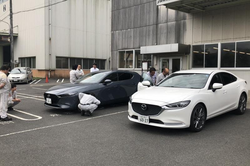 MAZDA3＆アテンザセダン！