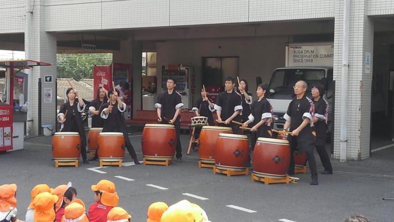 くが太鼓の皆さんによる迫力ある演奏