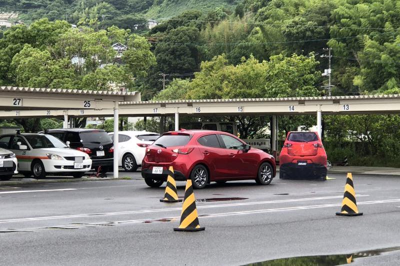 マツダ車は安全機能が充実しています♪