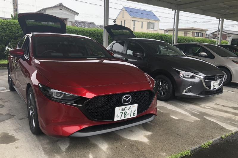 ＭＡＺＤＡ３も大人気です