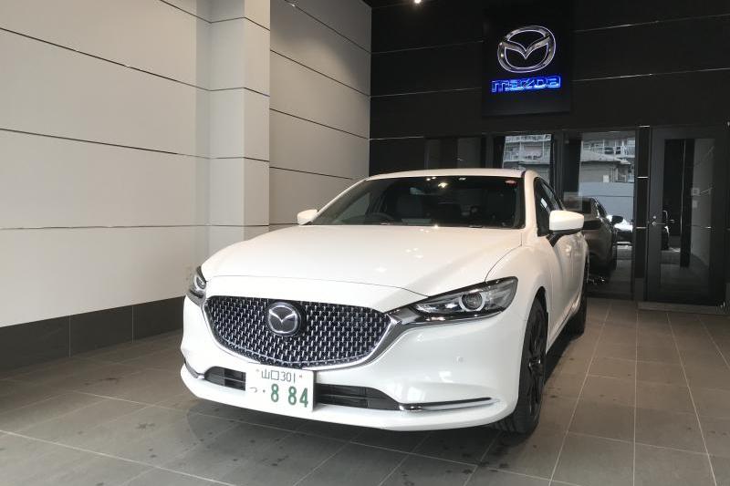 MAZDA6デモカー25Tです