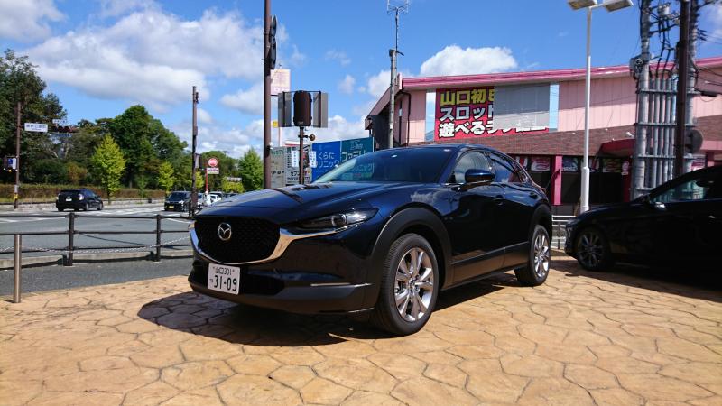 CX-30、試乗の準備OKです