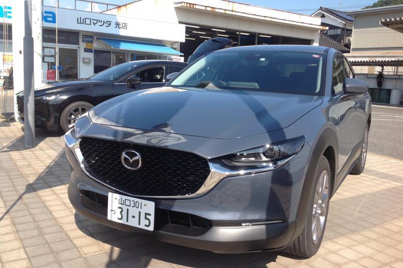 CX-30　試乗車入りました