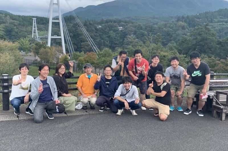 大分県の名所 九重大橋