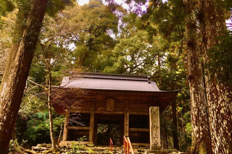 霊験あらたかな　下関 神上寺