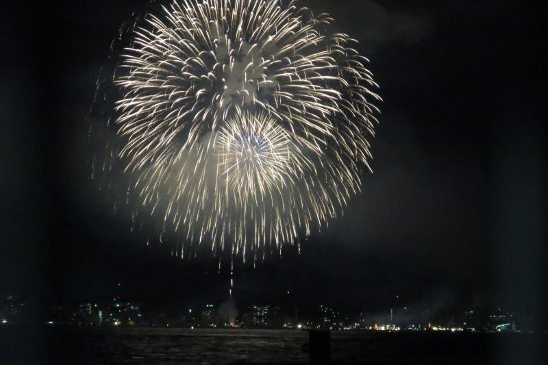 海峡花火大会より　その２