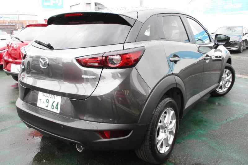 CX-３リアの画像です