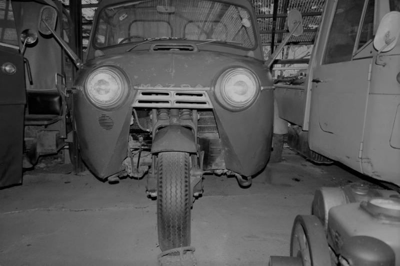 湯布院の自動車博物館