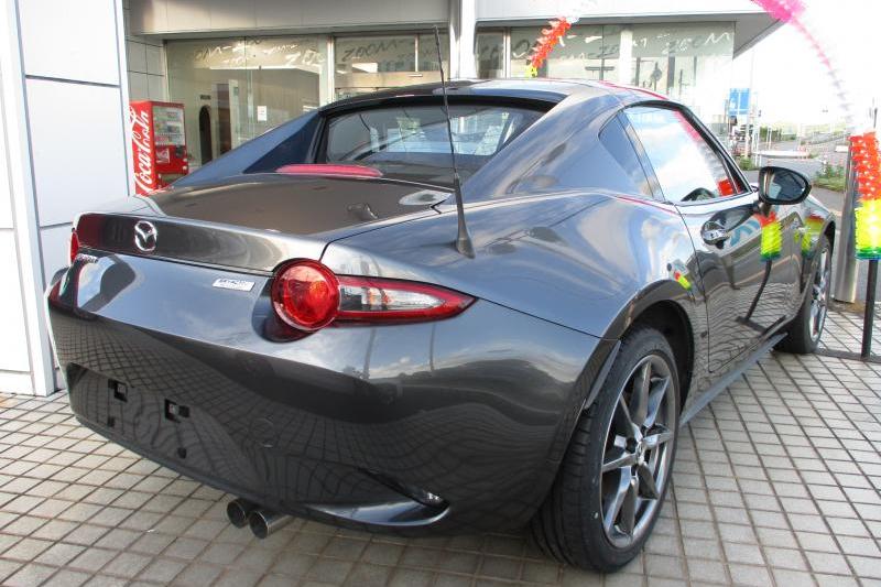 後部外装の画像です。