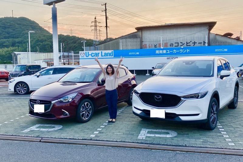 新しい車に買い替えました♪