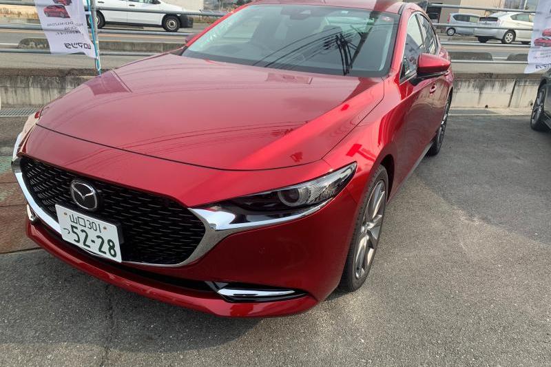 MAZDA3 SKYACTIVE-X