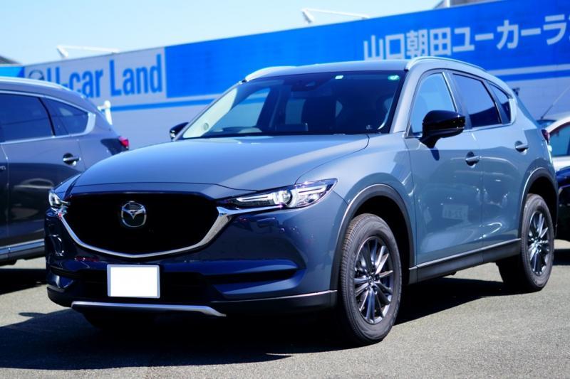 ④CX-5 4WD　XD　PROACTIVE　ポリメタルｸﾞﾚｰ