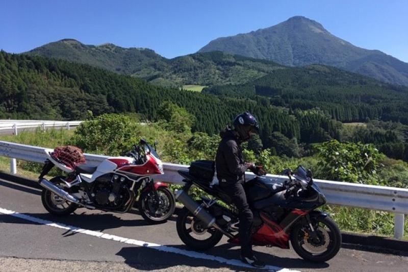 バイクで帰省